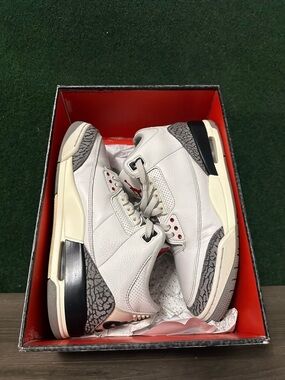 Jordan 3 Retro ‘White Cement Reimagined’ Size 9